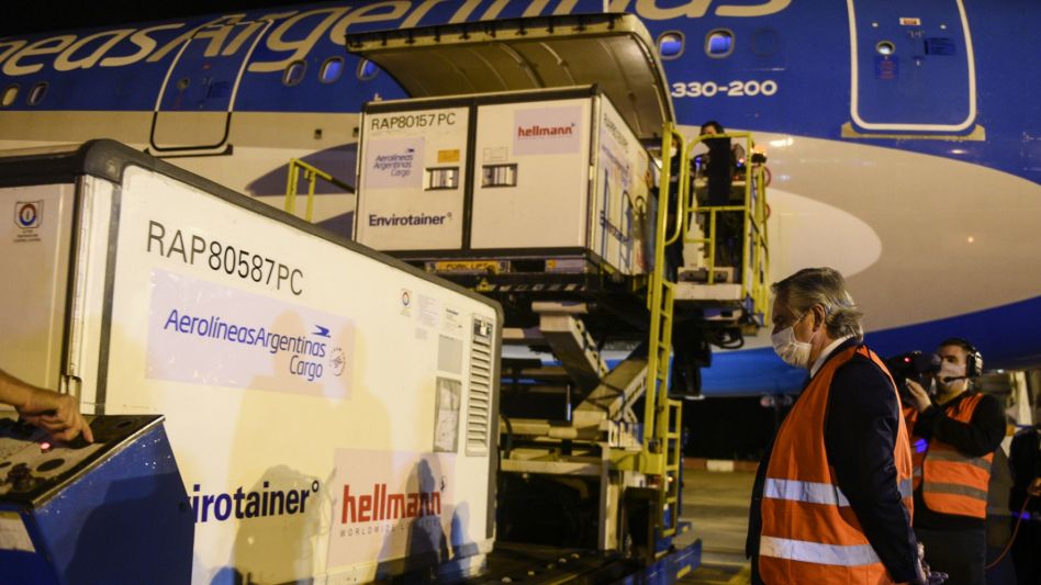 La Argentina y China avanzan para iniciar la producción local de la vacuna Sinopharm