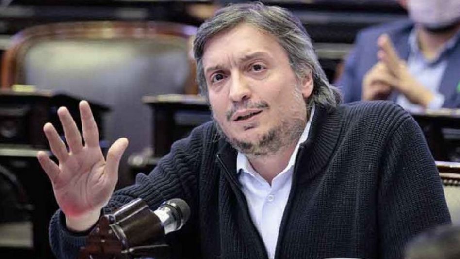 El campo criticó a Máximo Kirchner luego de su renuncia