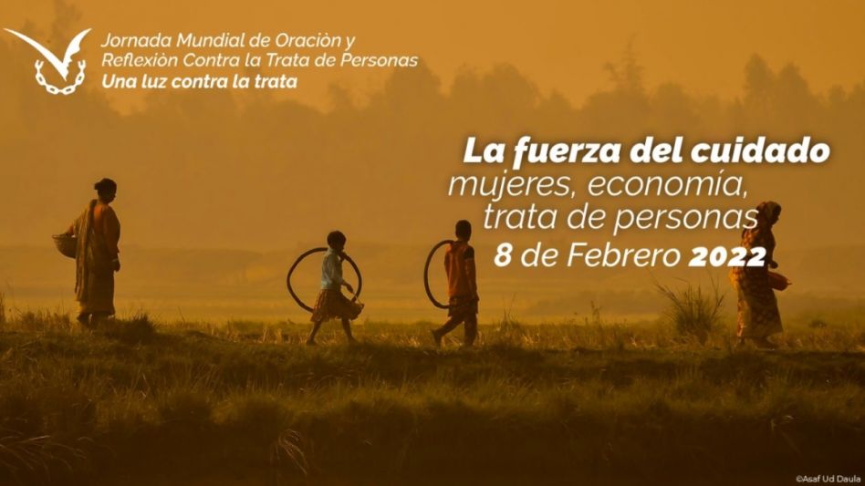 La fuerza del cuidado: mujeres, economía, trata de personas