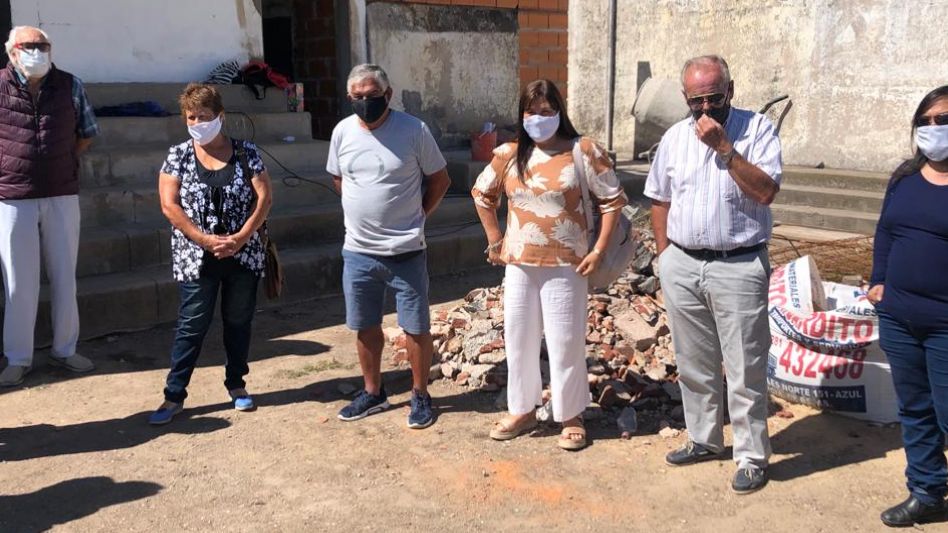 Alumni continúa mejorando su infraestructura. Los sanitarios estarán distribuidos en la tribuna local del estadio Emilio Severino Puente, precisamente en la esquina que da a la calle Corrientes. Foto: