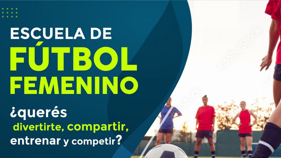 En marcha la Escuela Municipal de Fútbol Femenino
