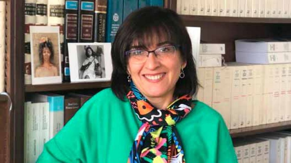 Dra. Mariela González de Vicel. FOTO: JUSNOTICIAS CHUBUT