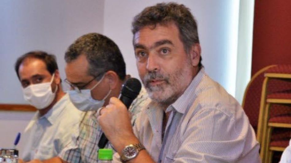 Juan Martín Etcheverry, responsable de la unidad ejecutora del  Consejo de Salud Provincial, dialogó ayer con EL TIEMPO.