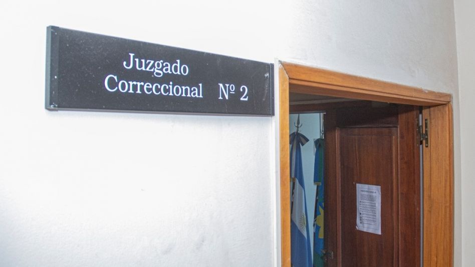 En el Juzgado Correccional 2 se tramitó este juicio abreviado que derivó en la condena para un azuleño a una pena de seis meses de prisión en suspenso. FOTO: NICOLÁS MURCIA/ARCHIVO EL TIEMPO