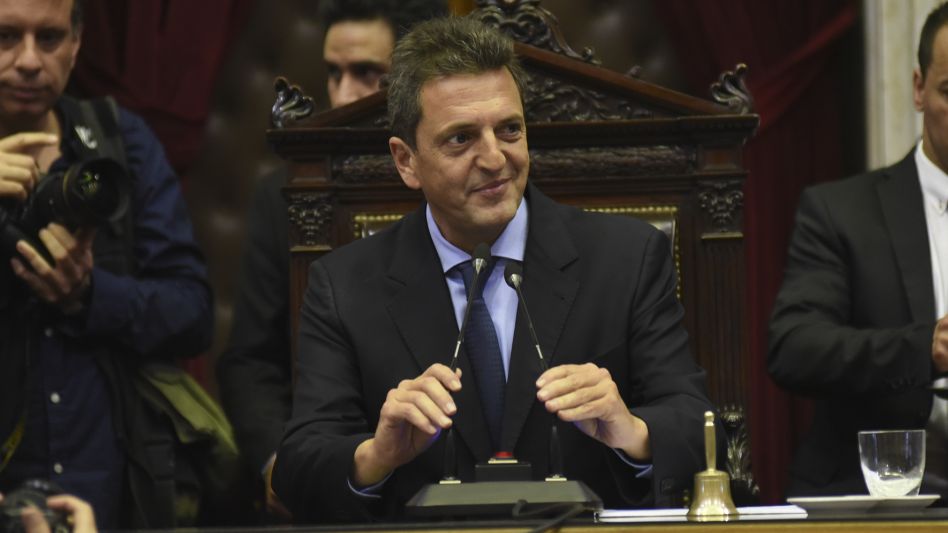 Massa: "Un agro industrializado es el mejor aliado que Argentina puede tener para los próximos años"