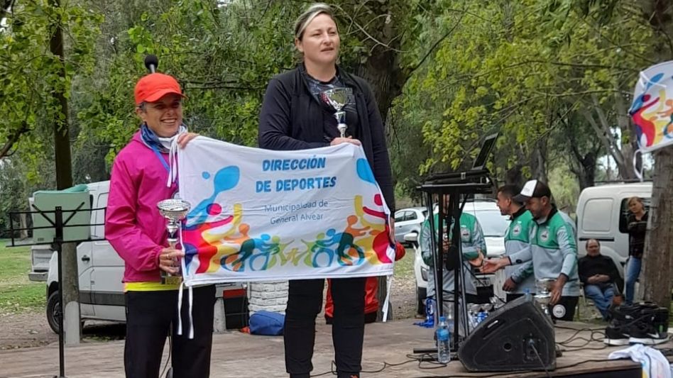 Marina González fue la ganadora en Damas. Fotos: gentileza Prensa Alvear.