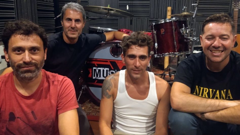 La agrupación MUSSA está compuesta por Jacinto Bogliano, Pablo Diéguez, Gonzalo Luján y Seba Ramón. GENTILEZA MUSSA