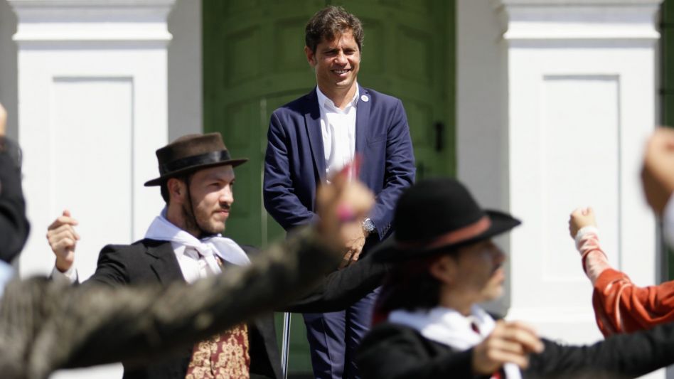 Kicillof celebró los 202 años de la provincia y salió al cruce de quienes proponen dividirla