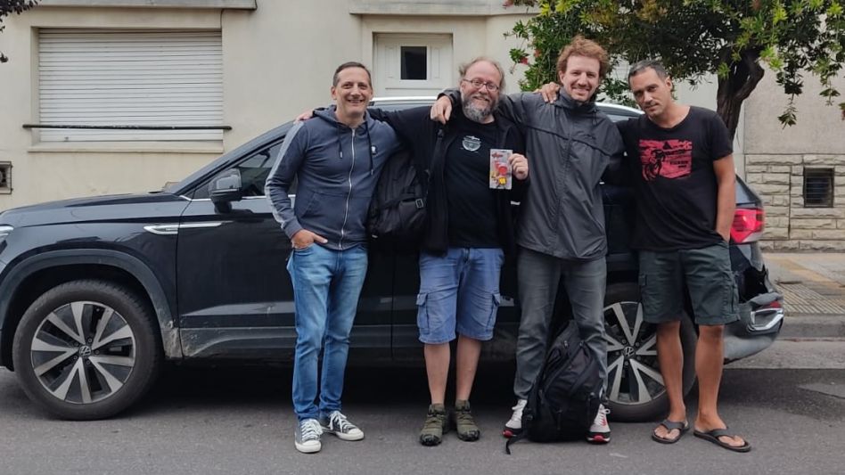 Cuenta regresiva para Cruxados: estará en Cosquín Rock
