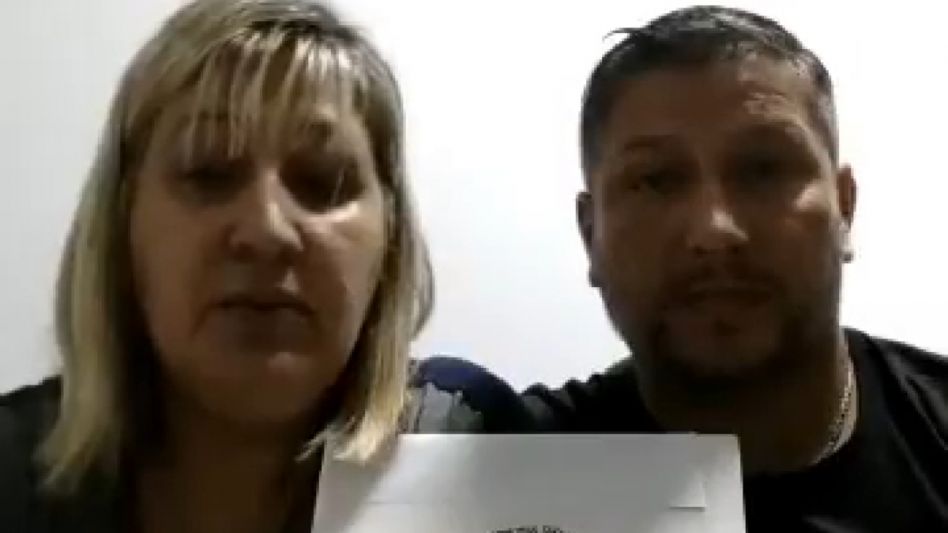 Silvina Andrade y Nicolás Petrone, los papás de Morena. En diálogo con EL TIEMPO se destacó la importancia de la sanción de  Ley de Oncopediatría Nacional. 