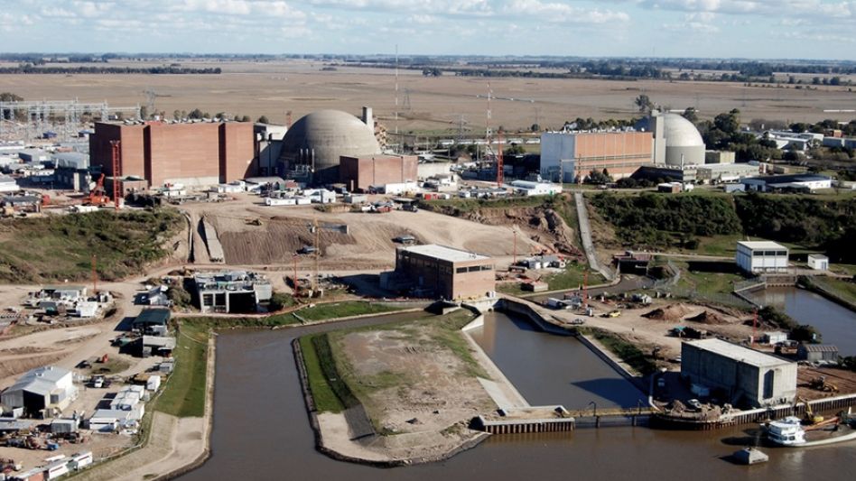 Atucha III se instalará en el Complejo Nuclear de la localidad de Lima, provincia de Buenos Aires. FOTO: TÉLAM WEB