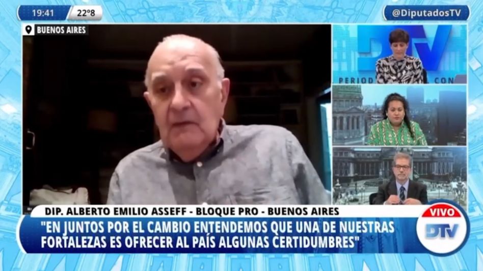 Diputados se refirieron al acuerdo con el FMI