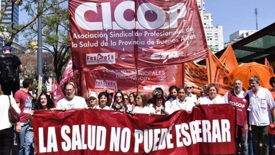 CICOP se declaró "en estado de alerta y asamblea" por paritarias