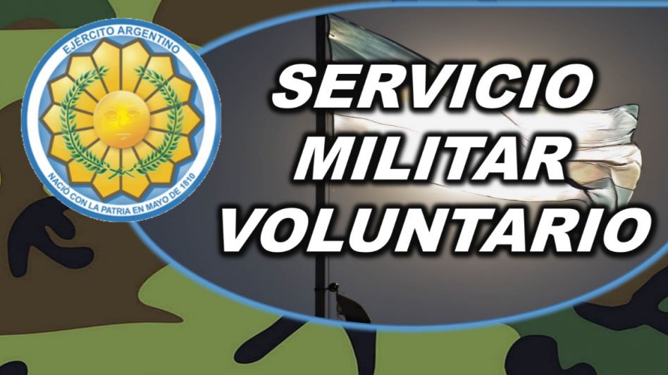 Inscripción al Servicio Militar voluntario