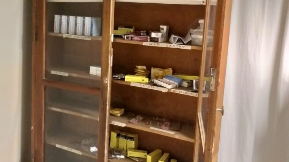  Intentó robar medicamentos en una clínica y lo arrestaron