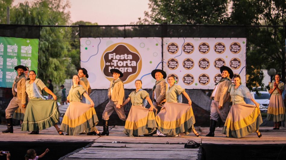 Se realizó la 10° Edición de   la Fiesta de la Torta Negra 