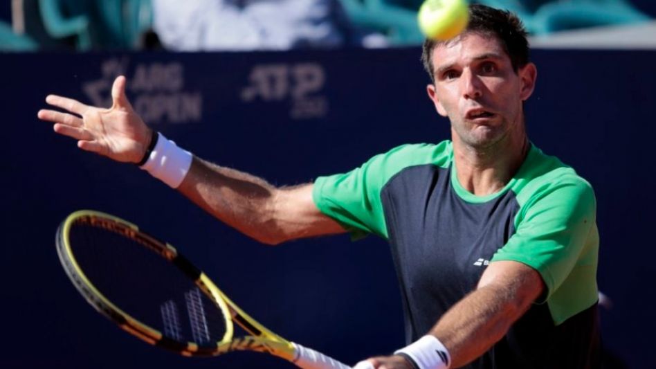 Federico Delbonis se estará enfrentando al colombiano Daniel Galán en la primera ronda del ATP 500 de Río de Janeiro. ARCHIVO/SERGIO LLAMERA/PRENSA ARGENTINA OPEN