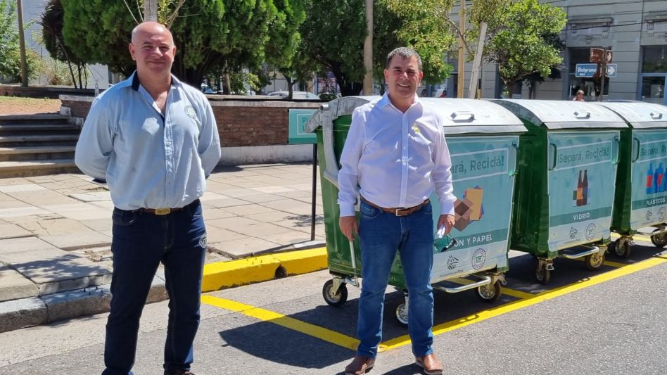 Instalación de puntos limpios en la ciudad   