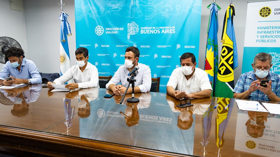 Vialidad destinará casi $140 millones para trabajos en Azul