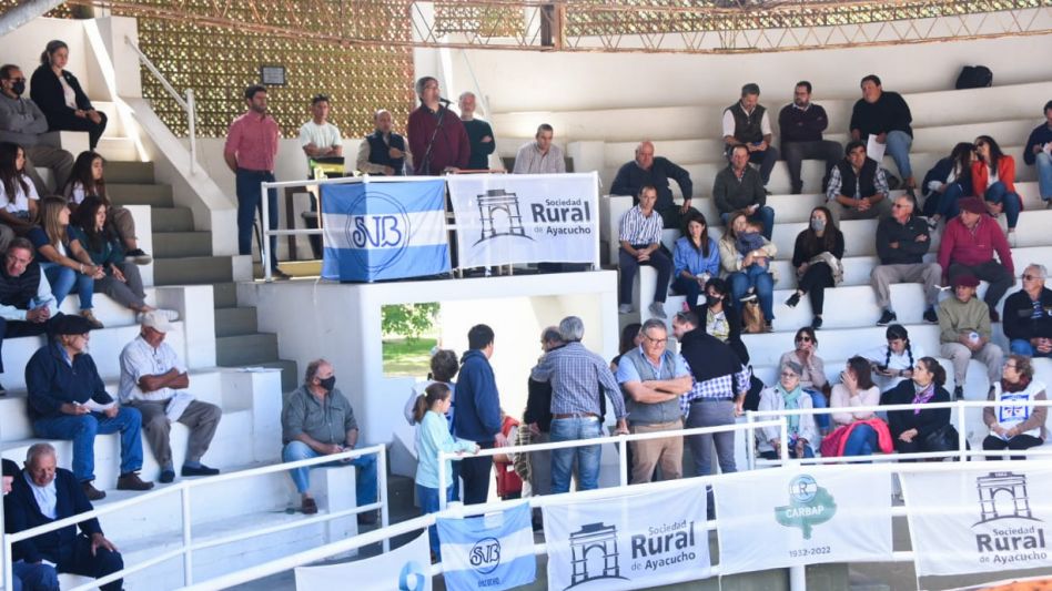 Provincia lanzará créditos para fomentar el desarrollo de la producción ovina (DIB)