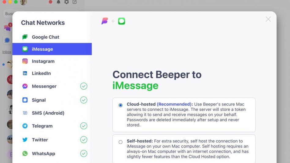 Beeper, un servicio de mensajería para dominar a todos los demás