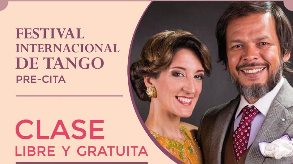 FITA: Tres días de clases de tango y milongas