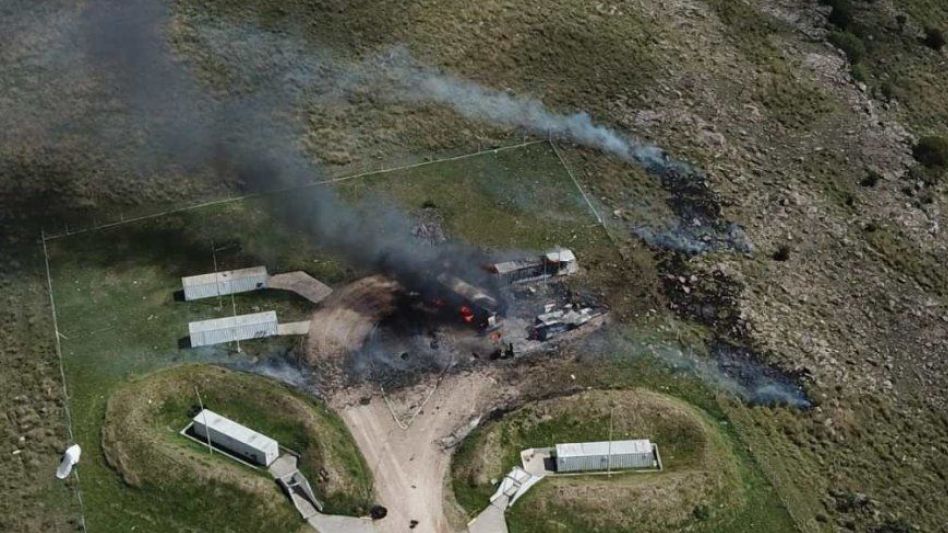 Trágico incendio en una fábrica de explosivos en Olavarría: tres muertos