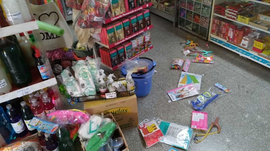 Robo en un comercio