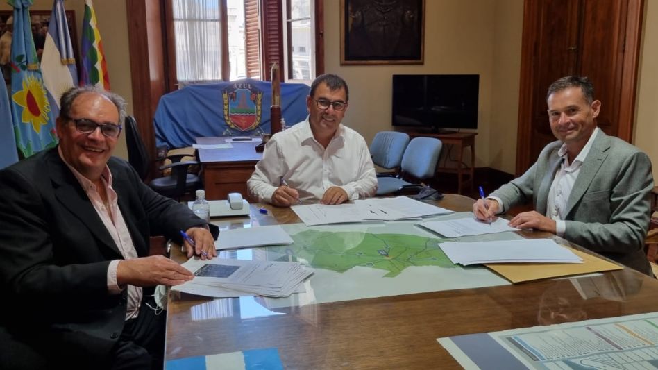 La empresa ACOFAR se radicará en el SIPA   