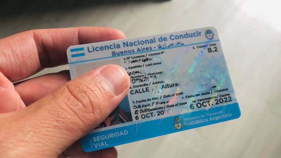   Nuevas prórrogas de licencias de conducir