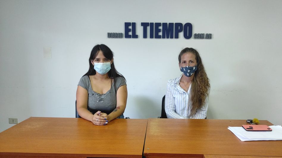 La directora de Economía Social y Juventud Jessica Córdoba y Lucía Escribal precisaron aspectos sobre el encuentro.