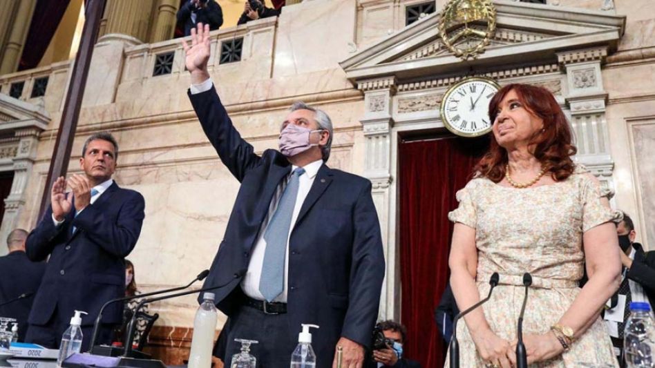 FMI, crecimiento y pospandemia: el mensaje que Fernández delinea para el 1 de marzo