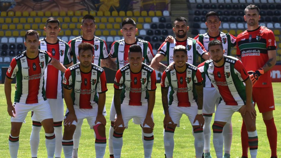 Foto: gentileza Twitter Palestino.