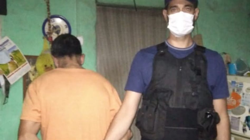 El imputado fue arrestado durante el pasado fin de semana. La causa que lo involucra se instruye desde el Departamento Judicial de Dolores. EPDS AZUL/PBA