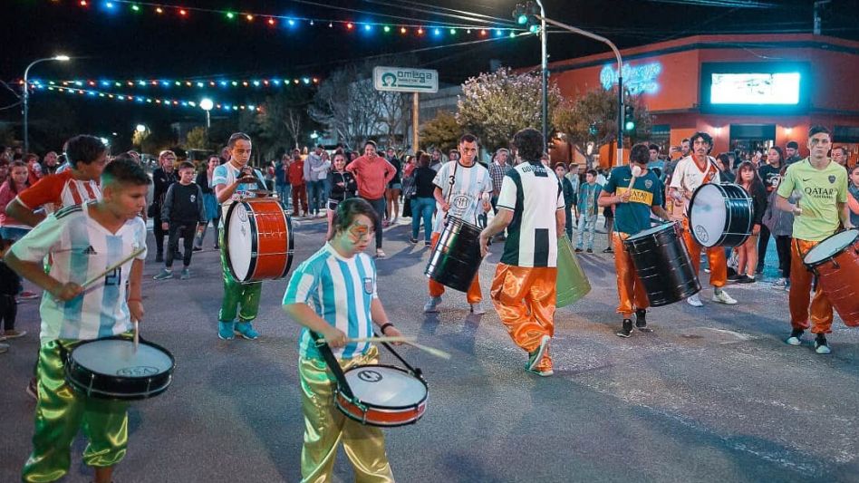 Tres días a puro ritmo y color