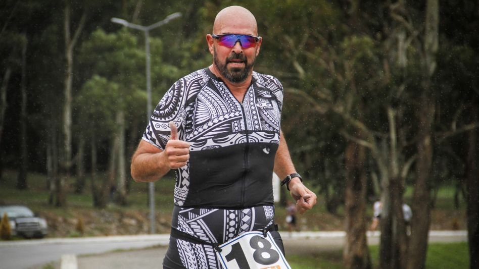 José María Bogliolo finalizó este Ironman en el puesto 421° de la general. Foto: archivo.
