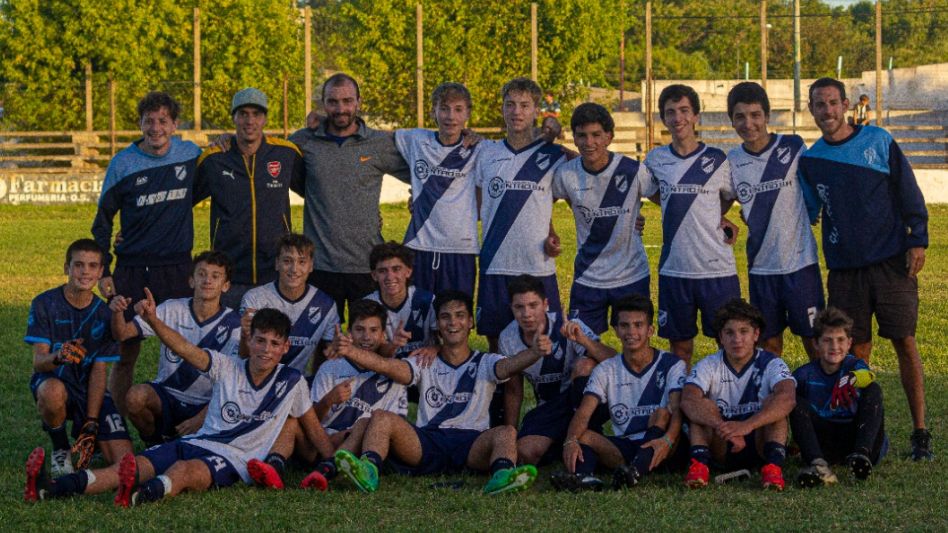 Cemento pasó a la final en Sub16. Foto: Nicolás Murcia.