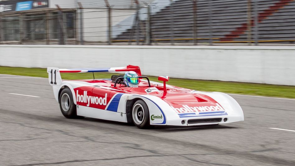El regreso de un auto histórico. Foto: gentileza Campeones.