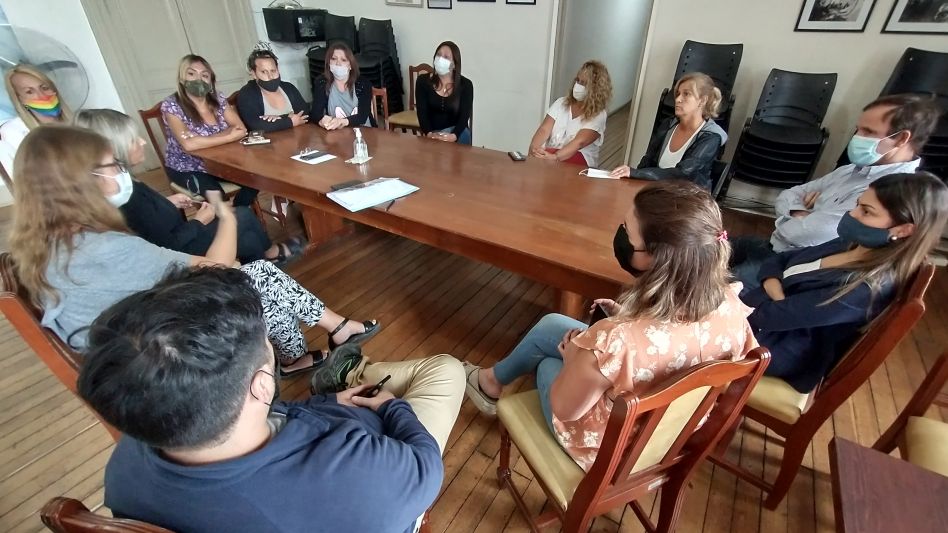  Dos reuniones de trabajo en el Deliberante local