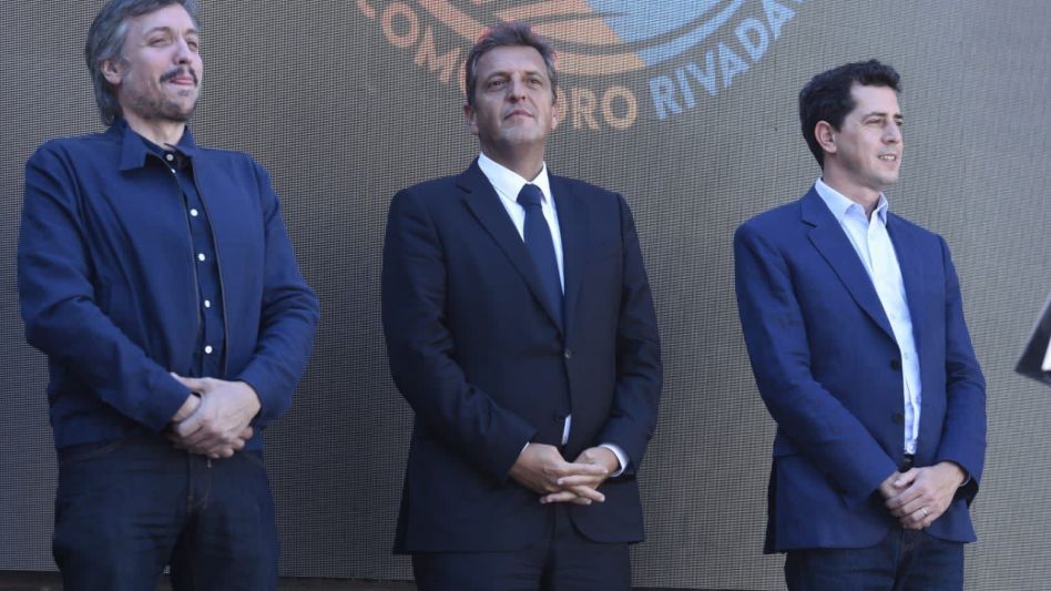 Massa: "Viene un futuro de crecimiento para la Patria y las ciudades"