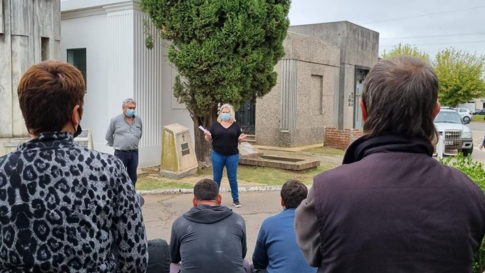 Refuncionalización del Cementerio Municipal 