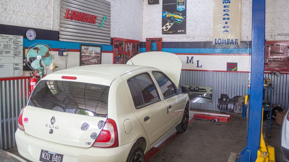 Mecánica Lombar cuenta con un excelente servicio que se caracteriza por la garantía que ofrece. FOTOS NICOLÁS MURCIA 