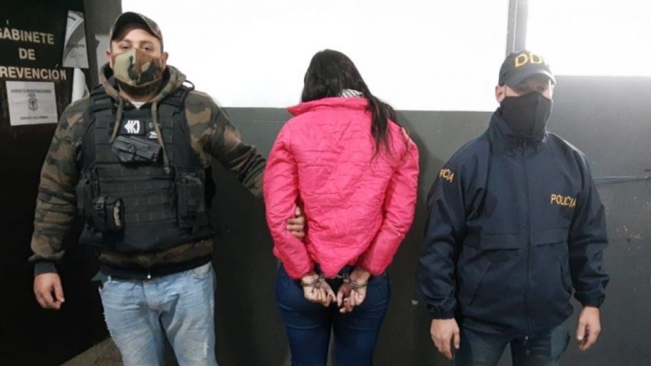 La mujer condenada tiene 27 años y actualmente está presa en la Unidad 8 de Los Hornos. ARCHIVO/EL TIEMPO