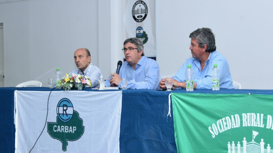 Provincia: Rodríguez dijo que con la erradicación de enfermedades podría haber "800.000 terneros más por año"