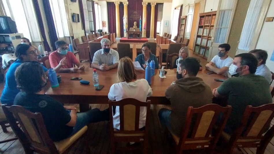 Concejales mantuvieron una reunión con Consejeros Escolares