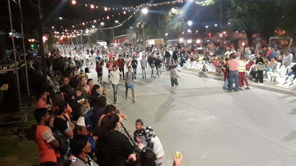 Azul vivirá su noche de Carnaval