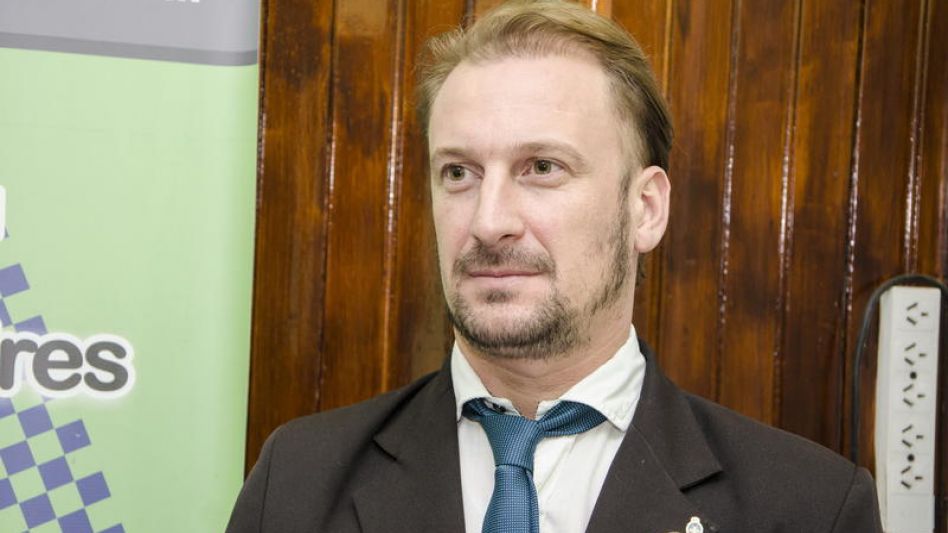 Lucas Moyano, el fiscal a cargo de la UFI 22. Pidió que la Policía realice controles entre los estudiantes del Nivel Secundario que en breve celebrarán el UPD. FOTO: ARCHIVO/EL TIEMPO
