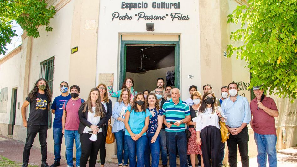 Florencia Saintout en el Paisano Frías: La necesidad de hacer caminos culturales para andar