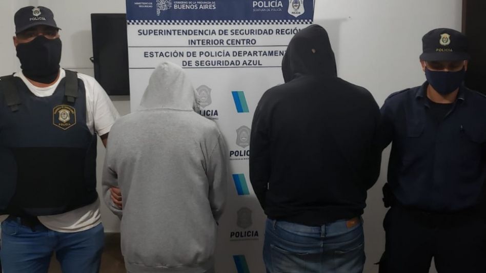 Ordenaron las detenciones para tres azuleños imputados en dos causas por venta de drogas