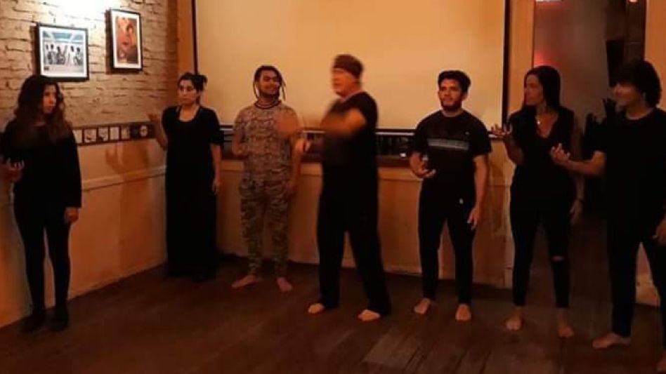 Marcelo Sayavedra Battista es el profesor de teatro que dictará clases en La Casa de María Lazarte. GENTILEZA MARCELO SAYAVEDRA BATTISTA